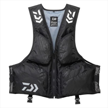 ダイワ ライフジャケット DF-6324 ライトフローティングベスト ソリッドブラック フリー