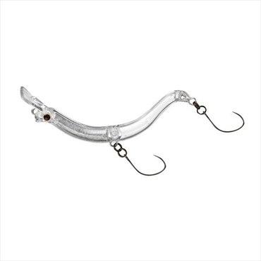 ダイワ トラウトプラグ プレッソ ニョロクレイジー57S クリア