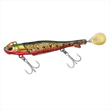 ダイワ ワーム フラットジャンキー ロデムR4ブレード 21g グリーンゴールドレッドベリー