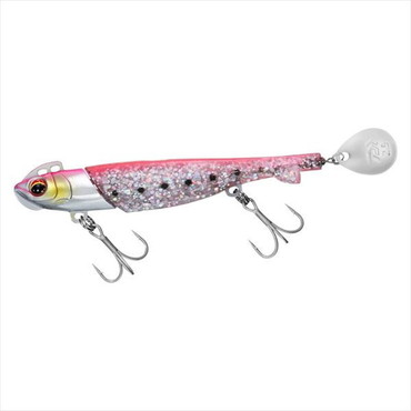 ダイワ ワーム フラットジャンキー ロデムR4ブレード 28g ヒラメピンクイワシ