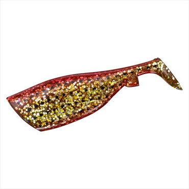 ダイワ ワーム モアザン シーバスロデム フラット スペアボディ バーニングゴールドコノシロ