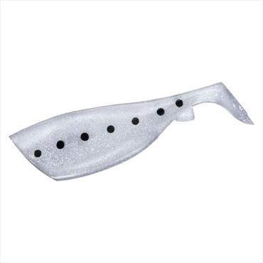 ダイワ ワーム モアザン シーバスロデム フラット スペアボディ SGケイムラ生シラス