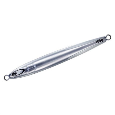 ダイワ メタルジグ 鏡牙ジグ セミロング 100g MLケイムラフルシルバー