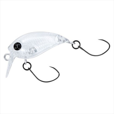 ダイワ トラウトプラグ プレッソ ワブクラJr. 25F SR クリア