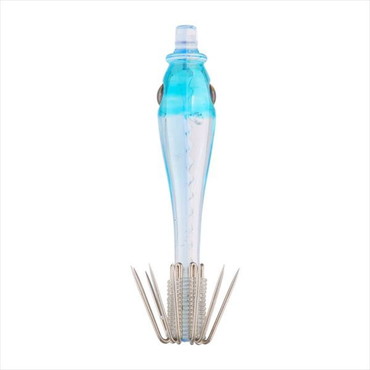 ダイワ スッテ ミッドスッテ 35S リフレクトキャップ ブルーキャップ ケイムラ/クリアー