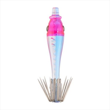 ダイワ スッテ ミッドスッテ 35S リフレクトキャップ ピンクキャップ ライトブルー/クリアー