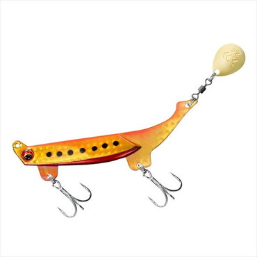 ダイワ メタルジグ フラットジャンキー ヒラメタルZブレード32 オレンジゴールドイワシ