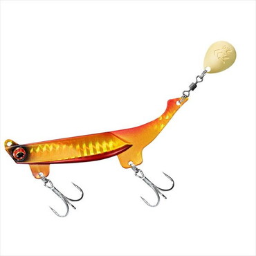 ダイワ メタルジグ フラットジャンキー ヒラメタルZブレード32 ダブルレッドゴールド