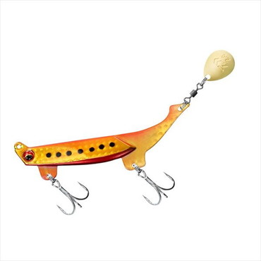 ダイワ メタルジグ フラットジャンキー ヒラメタルZブレード40 オレンジゴールドイワシ