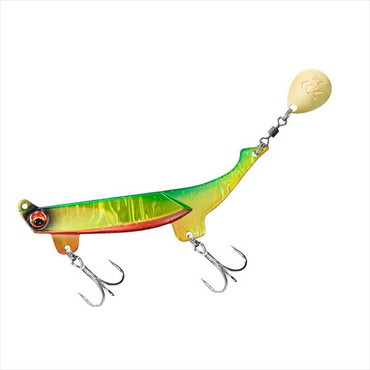 ダイワ メタルジグ フラットジャンキー ヒラメタルZブレード40 グリーンゴールドレッドベリー