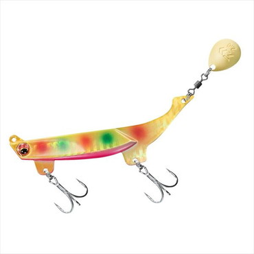 ダイワ メタルジグ フラットジャンキー ヒラメタルZブレード40 ヒラメチャートマーブル