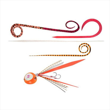 ダイワ タイラバ 鯛ラバ 紅牙ベイラバーフリーβラバーアソートパック80g紅牙オレンジ