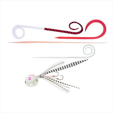 ダイワ タイラバ 鯛ラバ 紅牙ベイラバーフリーβラバーアソートパック120g桜グロー