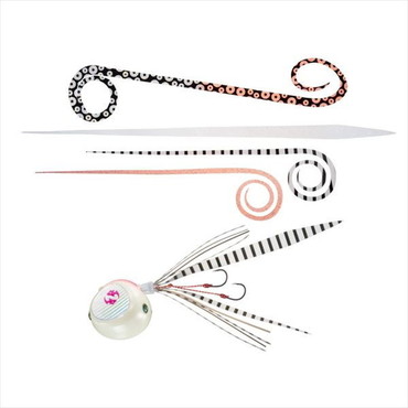 ダイワ タイラバ 鯛ラバ 紅牙ベイラバーフリーβラバーアソートパック200g桜グロー