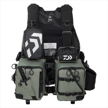 ダイワ ライフジャケット DF-6224 フロートゲームベスト トープ フリー