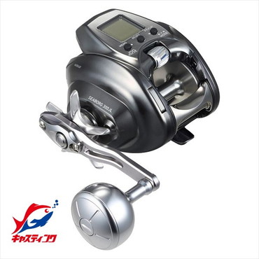 ダイワ 電動リール 26シーボーグ 300JL(左)