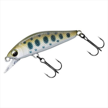 ダイワ トラウトプラグ シルバークリークミノー スローフォールカスタム45SS グローヤマメ