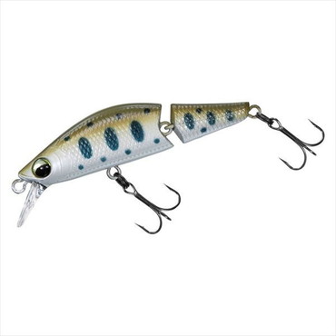 ダイワ トラウトプラグ シルバークリークミノージョイント 50S グローヤマメ