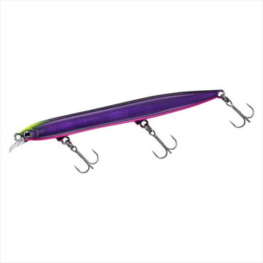 ダイワ シーバスルアー モアザン ヒソカ 95F-SSR チャートヘッドブラピン