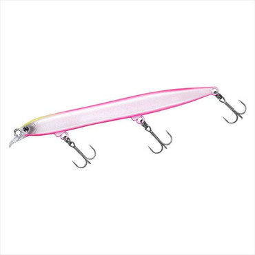 ダイワ シーバスルアー モアザン ヒソカ 95F-SSR ピンクサンドバチパール