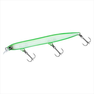 ダイワ シーバスルアー モアザン ヒソカ 95F-SSR ライムパールサンド