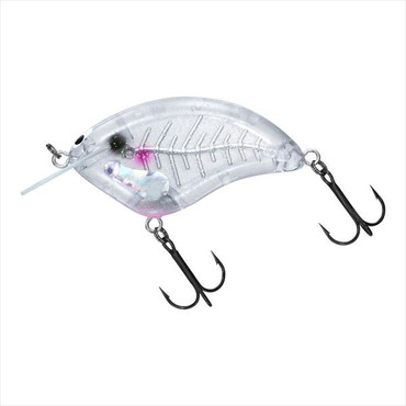 ダイワ バスルアー ふく平 トランスルーセントグラスキャットBN