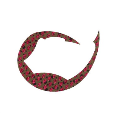 ダイワ タイラバ 鯛ラバ 紅牙シリコンネクタイパデシャ極厚 M ブラックベリー