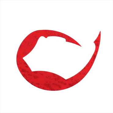 ダイワ タイラバ 鯛ラバ 紅牙シリコンネクタイパデシャ極厚 L 寿レッド