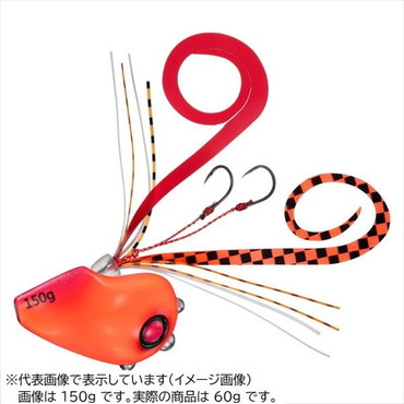 ダイワ タイラバ 鯛ラバ 紅牙カレントブレイカートリニティβ 60g 紅牙オレンジ