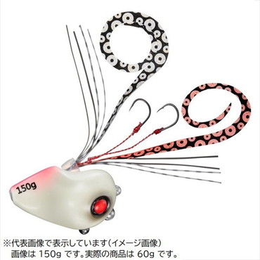 ダイワ タイラバ 鯛ラバ 紅牙カレントブレイカートリニティβ 60g 桜グロー