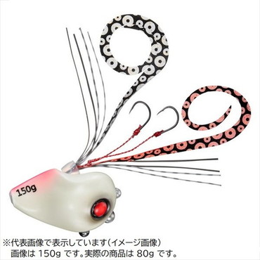 ダイワ タイラバ 鯛ラバ 紅牙カレントブレイカートリニティβ 80g 桜グロー