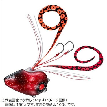 ダイワ タイラバ 鯛ラバ 紅牙カレントブレイカートリニティβ 100g 紅牙レッド