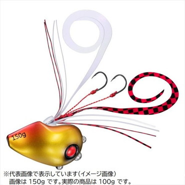 ダイワ タイラバ 鯛ラバ 紅牙カレントブレイカートリニティβ 100g アカキン