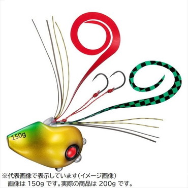 ダイワ タイラバ 鯛ラバ 紅牙カレントブレイカートリニティβ 200g グリキン