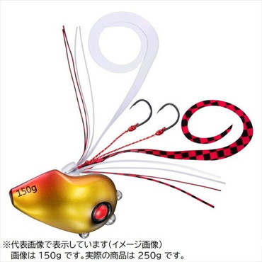 ダイワ タイラバ 鯛ラバ 紅牙カレントブレイカートリニティβ 250g アカキン