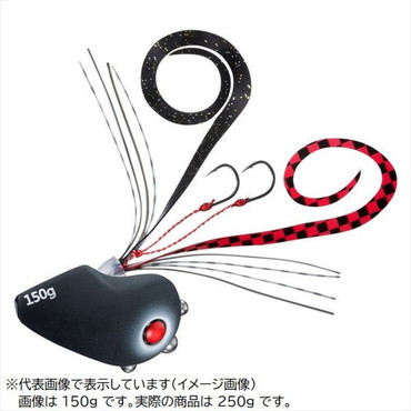 ダイワ タイラバ 鯛ラバ 紅牙カレントブレイカートリニティβ 250g ステルスブラック