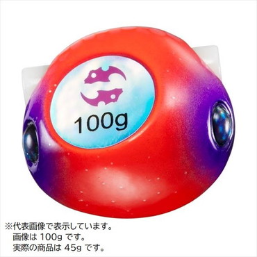 ダイワ タイラバ 鯛ラバ 紅牙ベイラバーフリーβTGヘッド45g 紅牙オレンジ