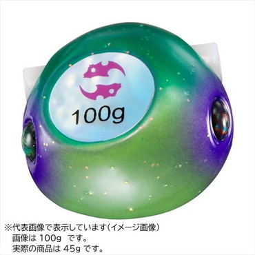 ダイワ タイラバ 鯛ラバ 紅牙ベイラバーフリーβTGヘッド45g 紅牙グリーン