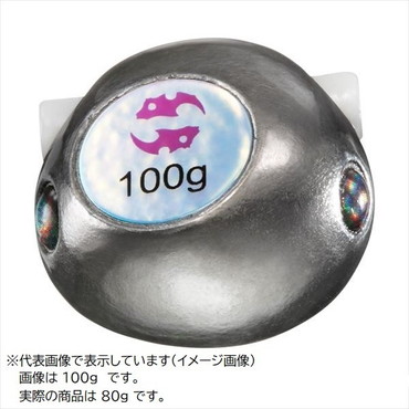 ダイワ タイラバ 鯛ラバ 紅牙ベイラバーフリーβTGヘッド80g まんまTG