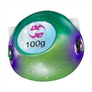 ダイワ タイラバ 鯛ラバ 紅牙ベイラバーフリーβTGヘッド100g 紅牙グリーン