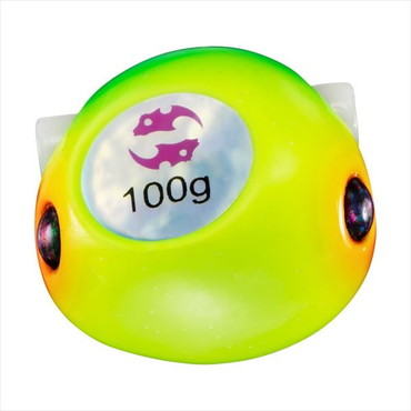 ダイワ タイラバ 鯛ラバ 紅牙ベイラバーフリーβTGヘッド100g ドチャート