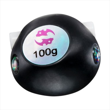 ダイワ タイラバ 鯛ラバ 紅牙ベイラバーフリーβTGヘッド100g ステルスブラック