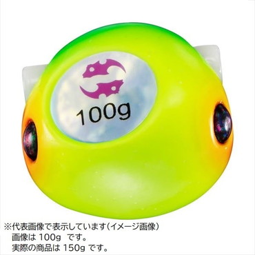 ダイワ タイラバ 鯛ラバ 紅牙ベイラバーフリーβTGヘッド150g ドチャート