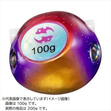 ダイワ タイラバ 鯛ラバ 紅牙ベイラバーフリーβTGヘッド200g アカキン