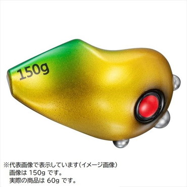 ダイワ タイラバ 鯛ラバ 紅牙カレントブレイカートリニティβヘッド 60g グリキン