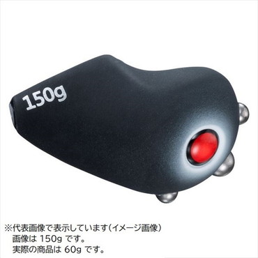 ダイワ タイラバ 鯛ラバ 紅牙カレントブレイカートリニティβヘッド 60g ステルスブラック