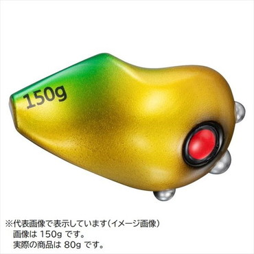 ダイワ タイラバ 鯛ラバ 紅牙カレントブレイカートリニティβヘッド 80g グリキン