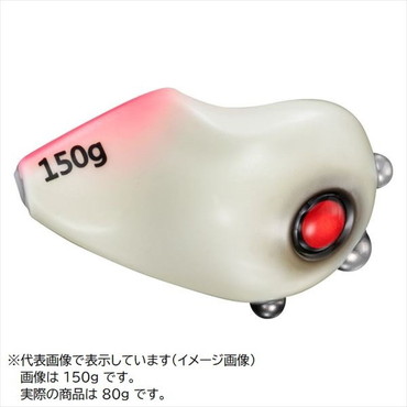 ダイワ タイラバ 鯛ラバ 紅牙カレントブレイカートリニティβヘッド 80g 桜グロー