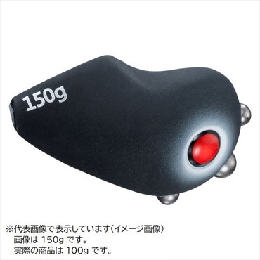 ダイワ タイラバ 鯛ラバ 紅牙カレントブレイカートリニティβヘッド 100g ステルスブラック