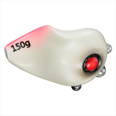 ダイワ タイラバ 鯛ラバ 紅牙カレントブレイカートリニティβヘッド 150g 桜グロー